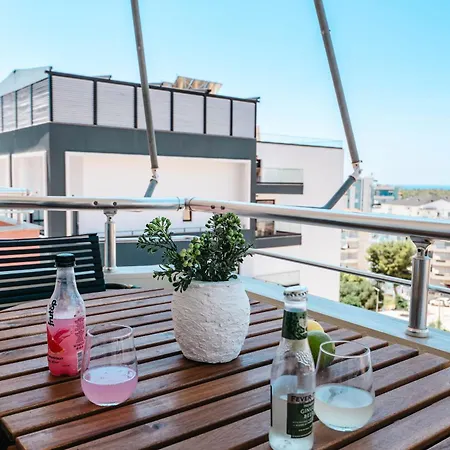 Appartement Kelas Sea View Apartment 2 Sarandë