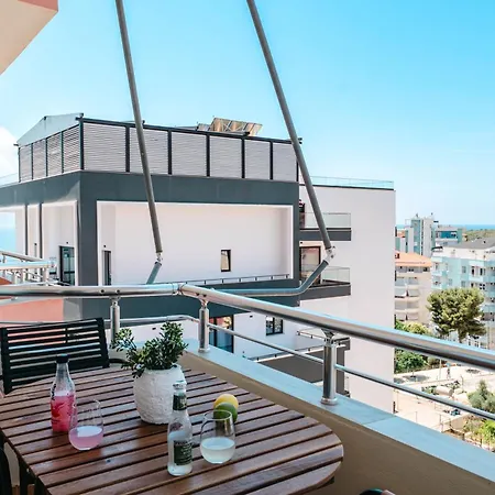 Kelas Sea View Apartment 2 Appartement Sarandë