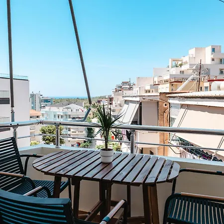 Appartement Kelas Sea View Apartment 2 Sarandë