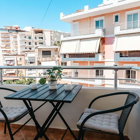 Appartement Kelas Sea View Apartment 2 Sarandë