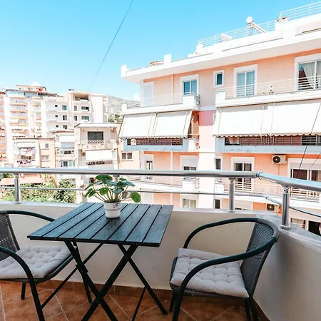 Kelas Sea View Apartment 2 Sarandë