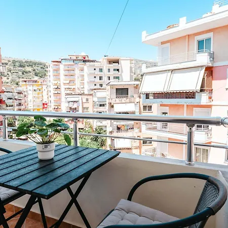 Appartement Kelas Sea View Apartment 2 Sarandë